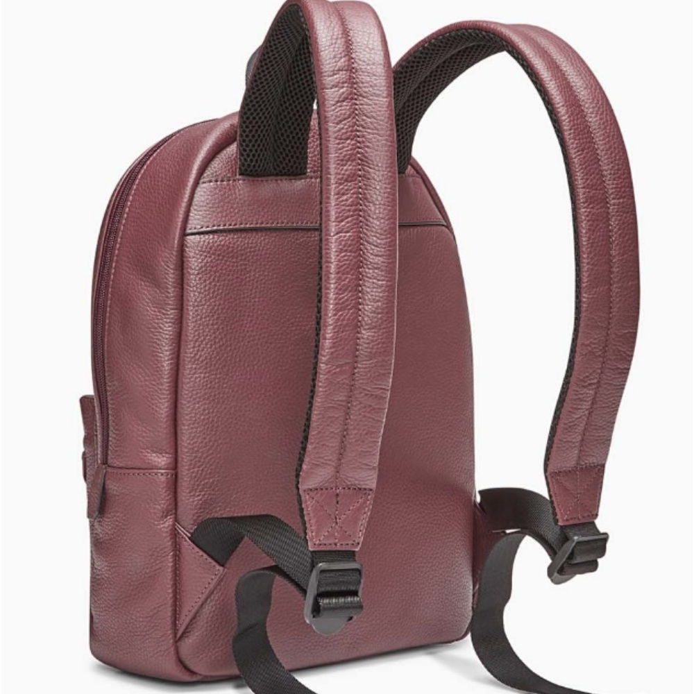 Rebecca Minkoff Medium Zip Leather Backpack NWT - Picture 5 of 14